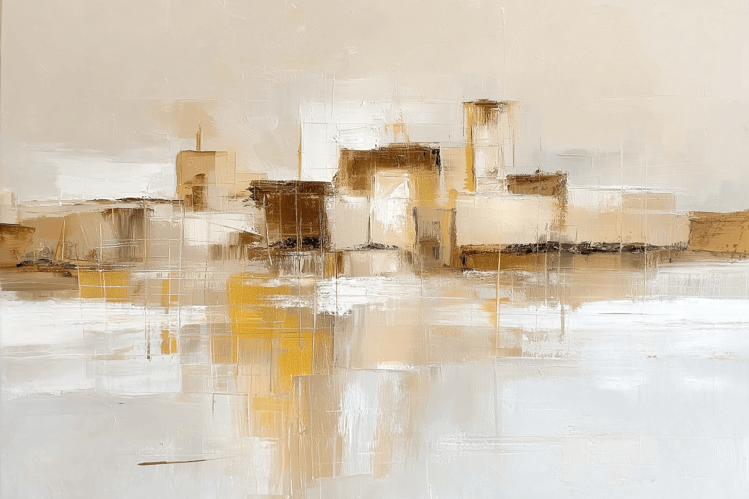 Abstract Cityscape Neutral