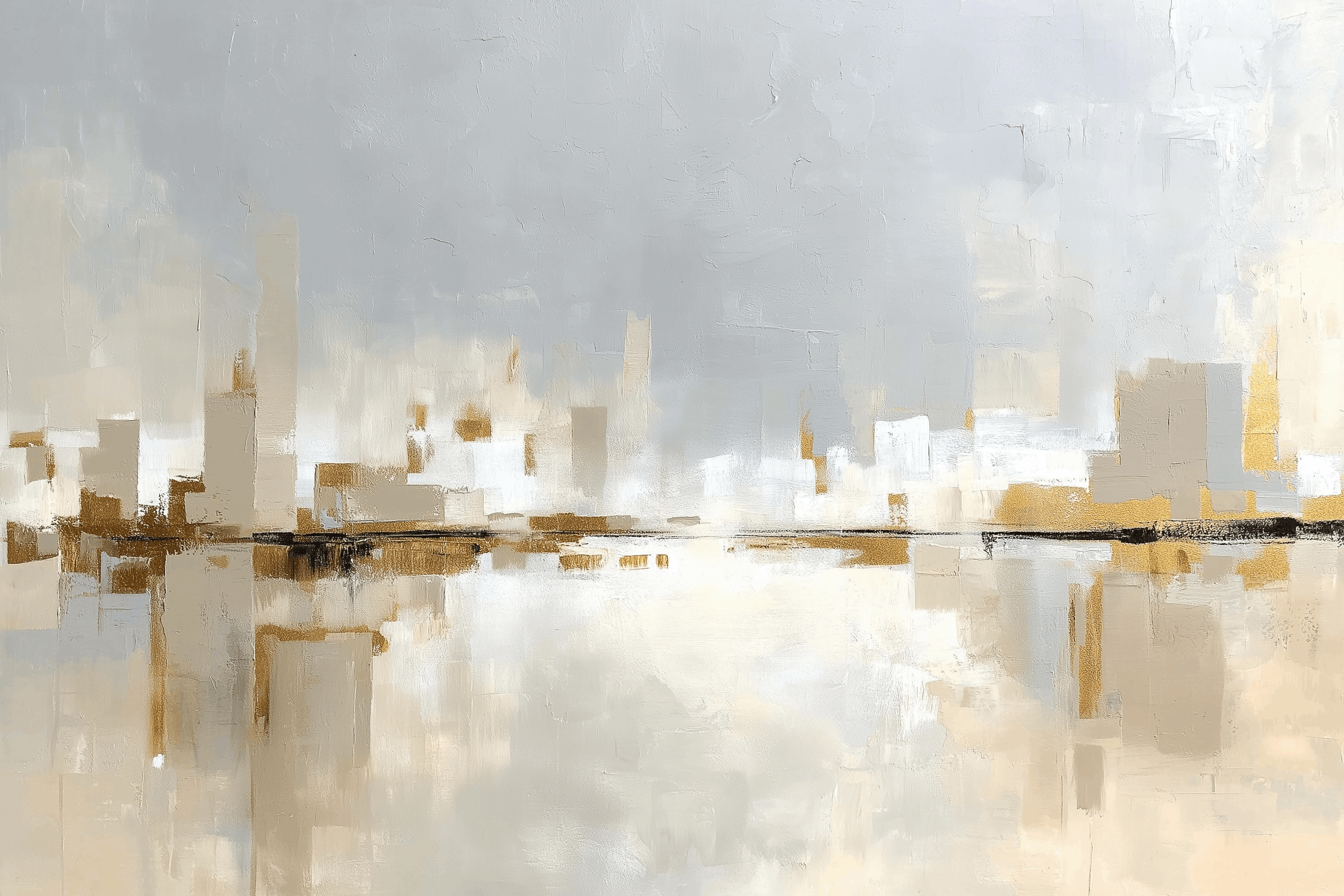 Abstract Skyline Neutral